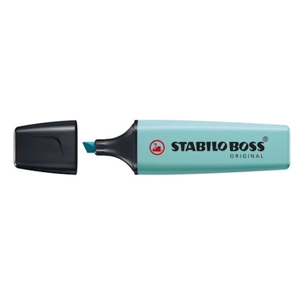Stabilo Textmarker Boss/ Turkosblå