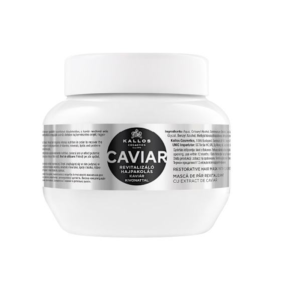 Kallos KJMN Caviar Återställande Hårmask med Kaviarextrakt/ 275m