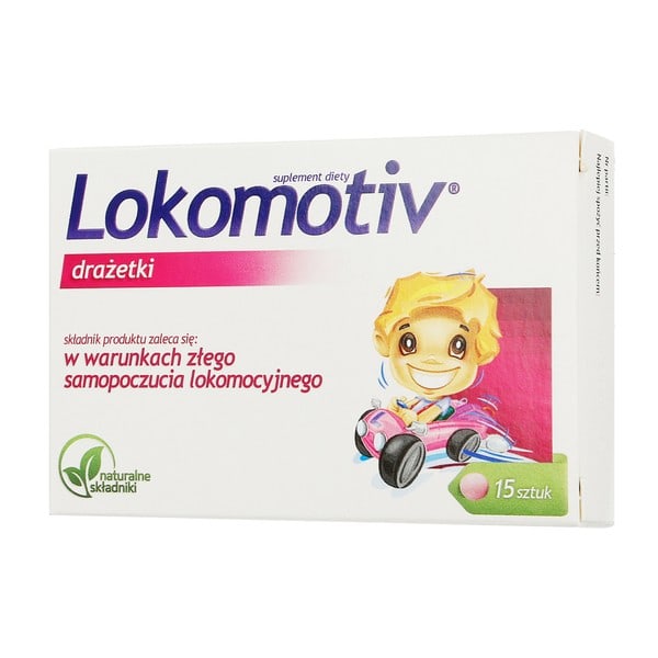 Tåglok/ 15 karameller