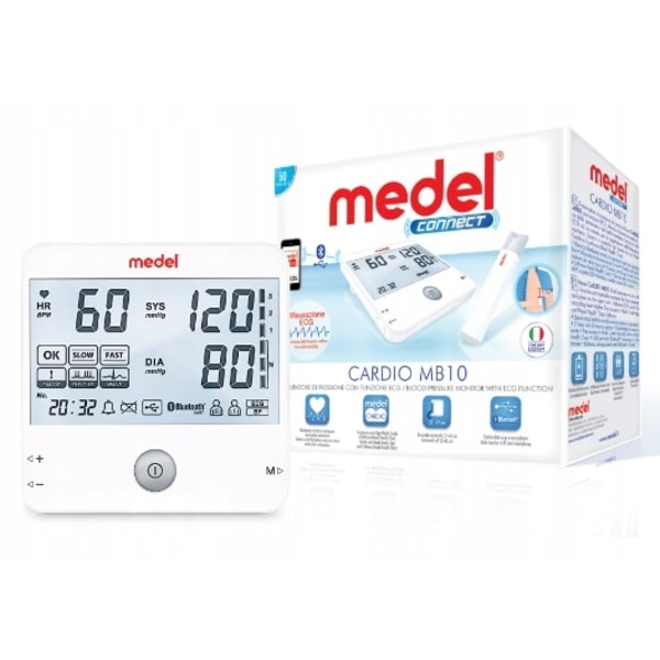 Medel Connect Cardio MB10/ Blodtrycksmätare med EKG-funktion/ 1