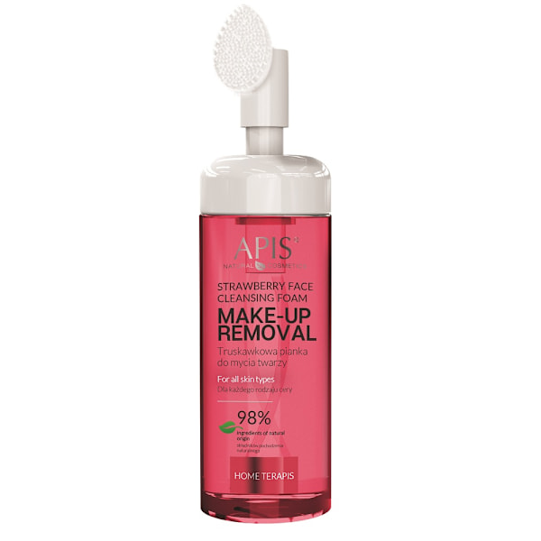 Apis Home Terapis Jordgubbsansikte Mousse/ 150 ml