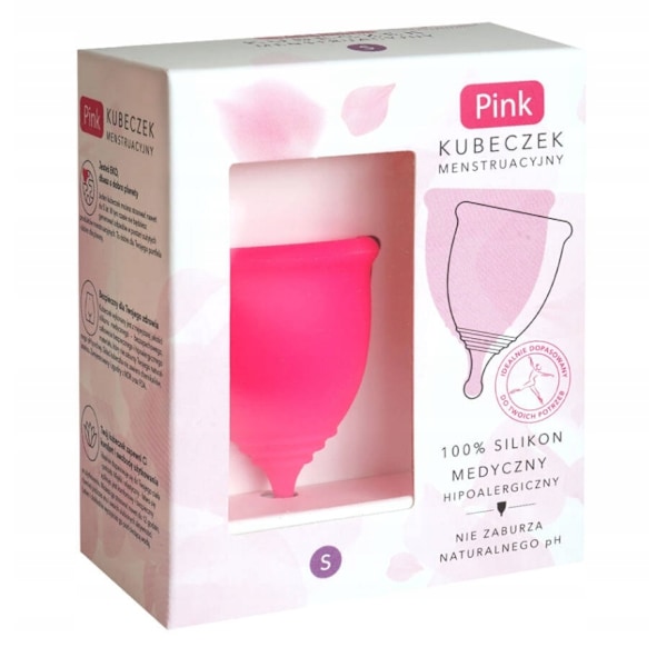 Rosa Menskopp Storlek S/ 1 Styck