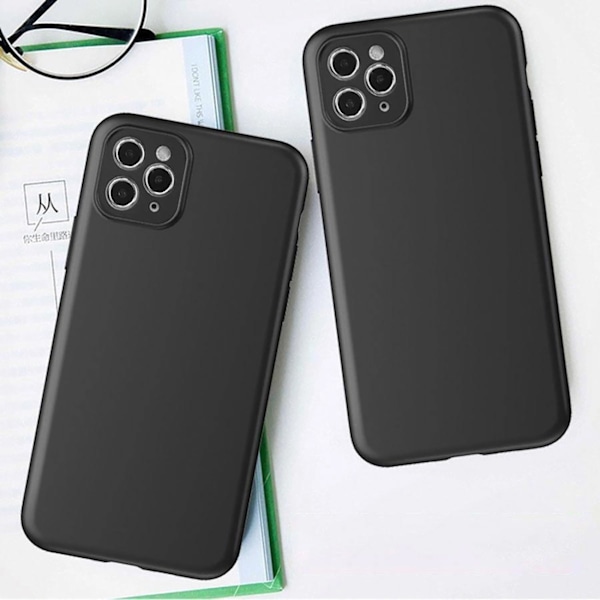 Skyddsfodral Mjukt skal för Motorola Edge 50 Ultra - Svart