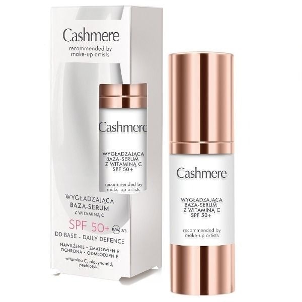 Cashmere DD Bas - Utjämnande Serum med Vitamin C SPF50+/ 30 ml