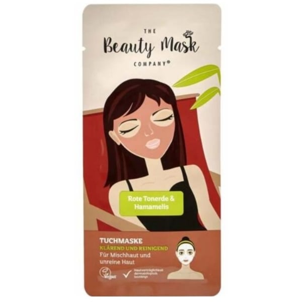 Ansiktsmask med Rengörande Egenskaper - Single-use Skönhetsmask
