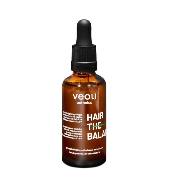 Veoli Botanica Normaliserande och Lugna Hårbottenvatten för Skal
