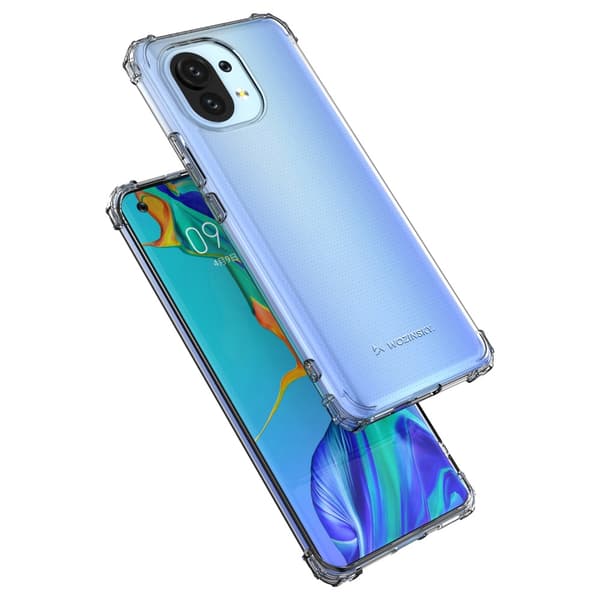 Wozinsky Stötdämpande Pansarskal för Xiaomi Mi 11 Transparent