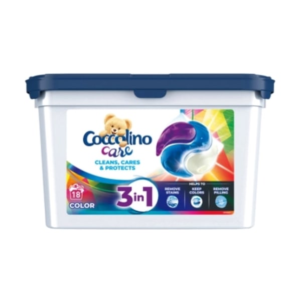 Coccolino Färgkapslar/ 18-pack