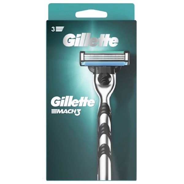 Gillette Mach3 Rakhyvel från Tyskland - Högkvalitativt Rakblad f