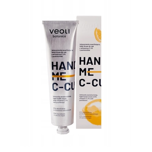 Veoli Botanica Hand Me C-Cure Intensivt återfuktande lätt handkr
