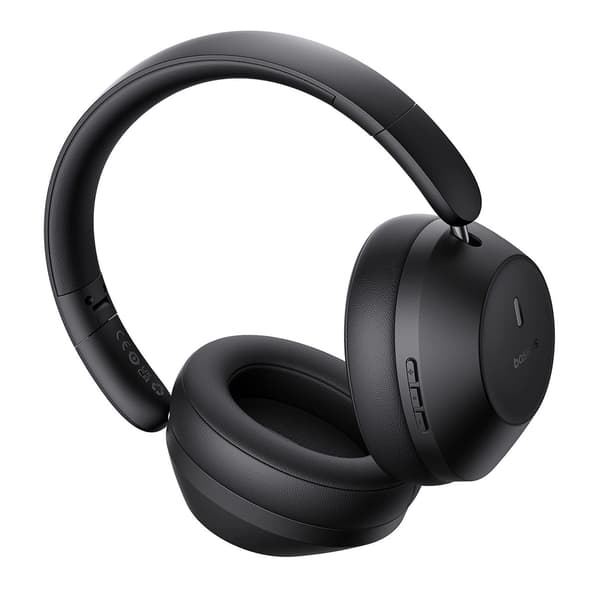 Baseus Bass 30 Max Trådlösa Hörlurar Over-Ear Bluetooth 5.3 - Sv