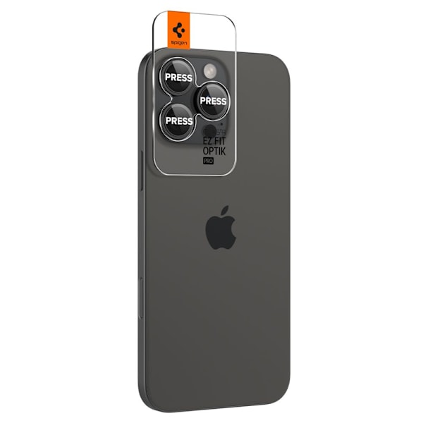 Spigen Glas.tR EZ Fit Kameraskydd för iPhone 14 Pro / Pro Max /