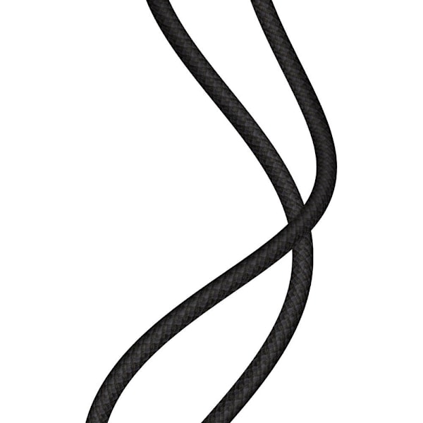 Baseus Lightning till USB-C Kabel 2m - PD 20W 480Mb/s - Svart