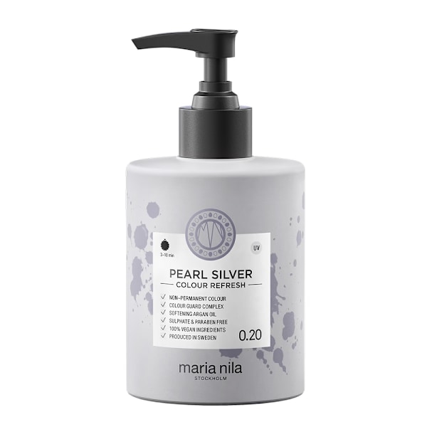 Maria Nila Färgförfriskning Hårmask 0.20 Pärlsilver/ 300ml