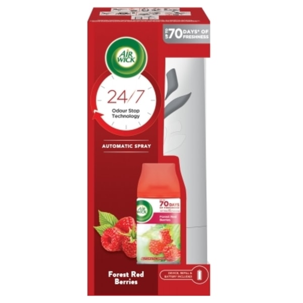 Air Wick Automatisk Luftfräschare Skogsstig 250 ml auto spray. F