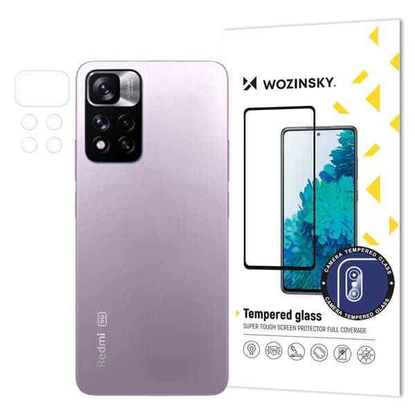 Wozinsky Härdat Kameraglas 9H för Xiaomi Redmi Note 11 Pro+