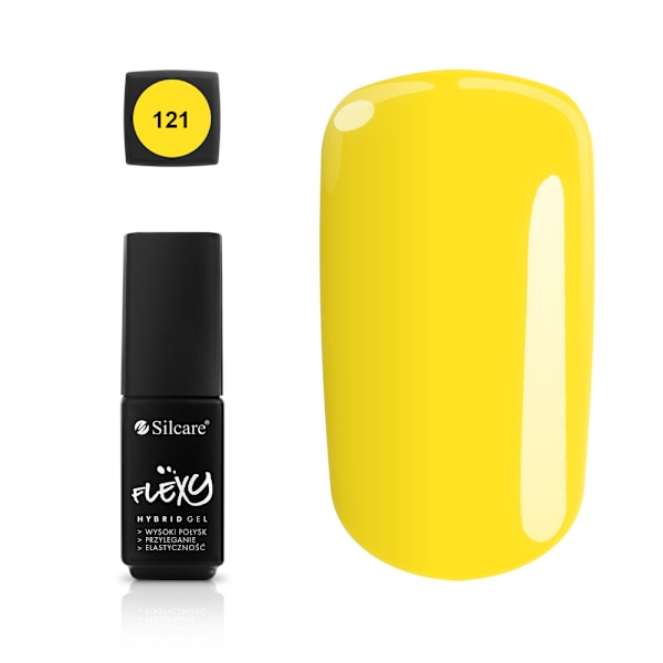 Silcare Hybrid Nagellack i Nyans 121/ Volym 4/5g