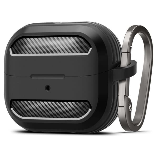 Spigen Rugged Armor Fodral för Samsung Galaxy Buds 3 / 3 Pro - S