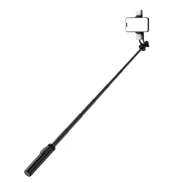 Teleskopisk Selfiestick WC12YDS med stativ 1/3 m/ aluminiumleger