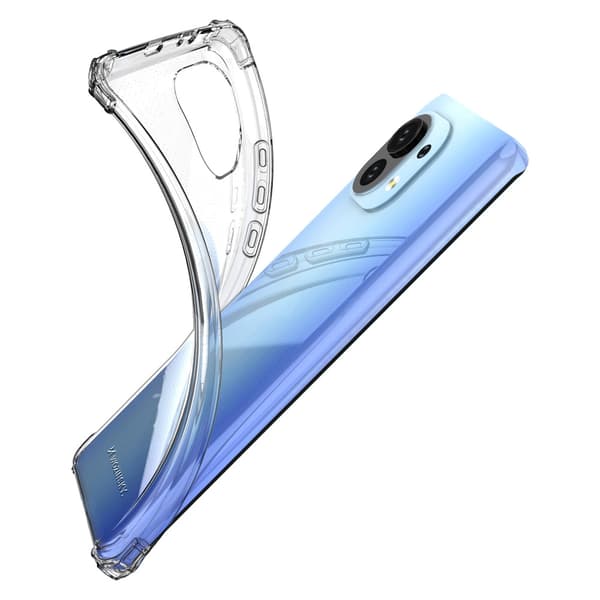 Wozinsky Stötdämpande Pansarskal för Xiaomi Mi 11 Transparent