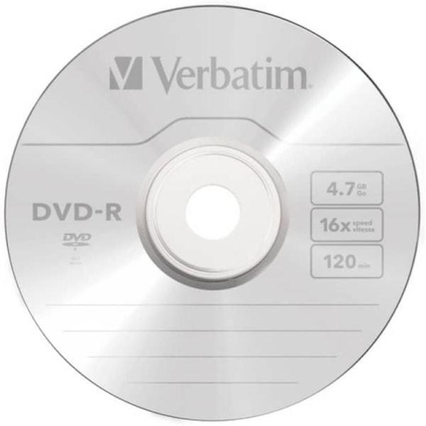 Verbatim/ DVD-R 4/7GB Blankett