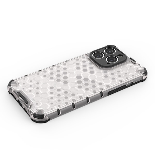 Skyddsfodral iPhone 14 Pro/ Honeycomb-mönster/ robust hybriddesi