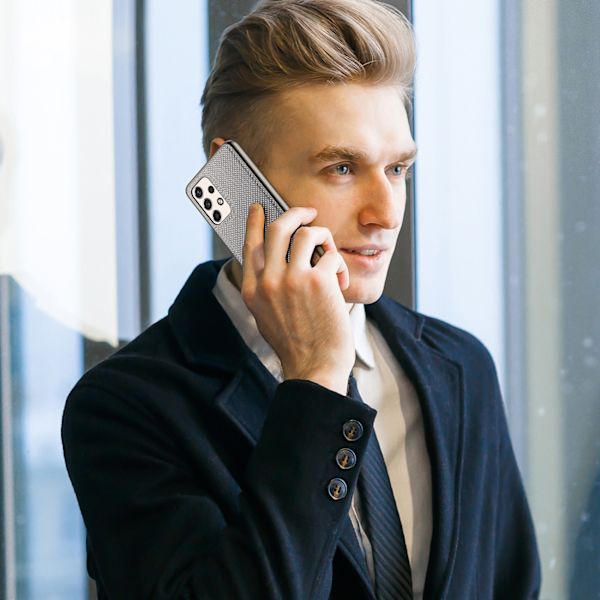 Dux Ducis Fino skyddsfodral med nylonmaterial för Samsung Galaxy