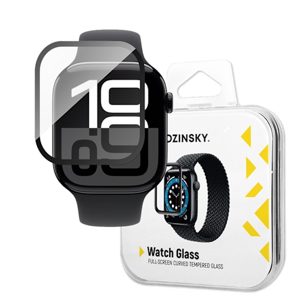 Wozinsky Full Glue Härdat Glas till Apple Watch Series 10 46mm (