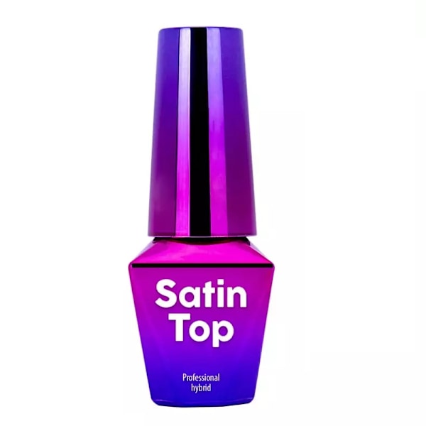 MollyLac Satin Top Oljefri Matt Överdrag/ 10 g