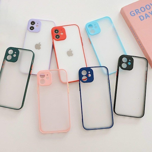 FlexCase Silikonskal för Xiaomi Redmi 9T - Halvtransparent Marin