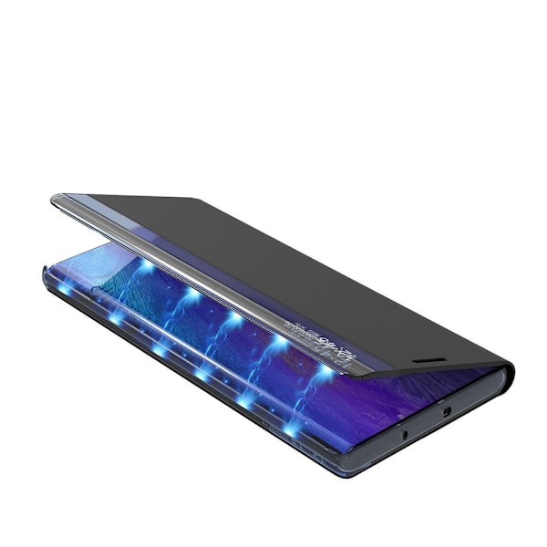 Samsung Galaxy A02s Blå Sleep Case med Stativ Funktion - EU Komp