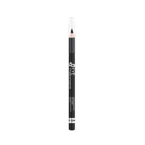 Fröken Sporty Ögonmiljonär vattentät ögonpenna 001 Clover Black