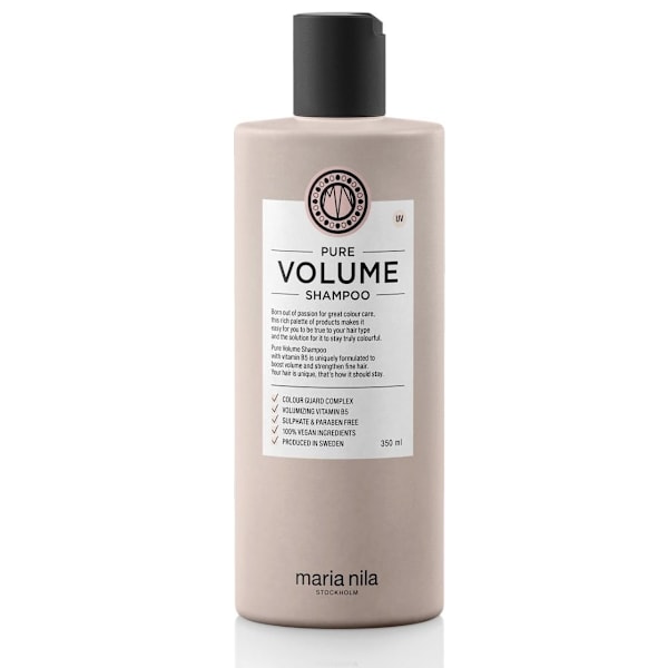 Maria Nila Pure Volume Schampo för Tunna Hårstrån/ 350 ml