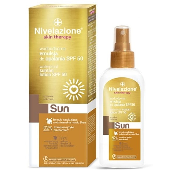 Nivåutjevling Hudterapi Solkräm SPF50 150ml