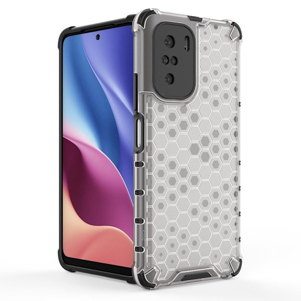 Stötsäkert Honeycomb Skal med Geléram för Xiaomi Redmi K40 Pro+