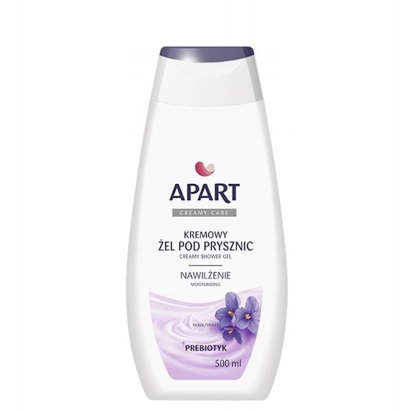 Apart Natural Creamy Care Lila Duschtvål/ 500 ml