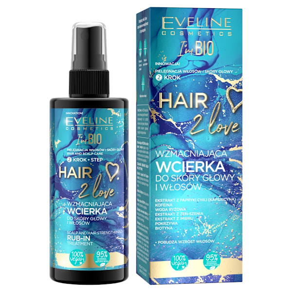 Eveline Cosmetics Hair 2 Love - Stärkande hårbottenserum/ 150 ml
