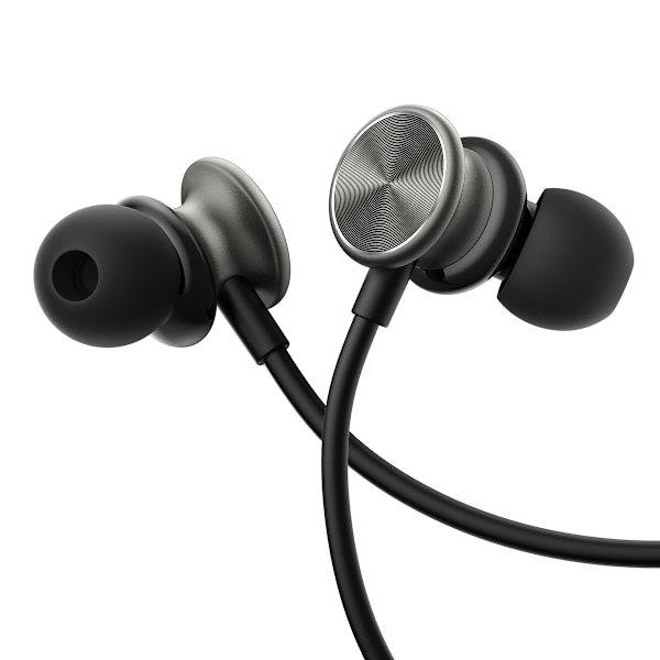 Joyroom Trådbundna In-Ear Hörlurar JR-EW03 - Mörkgrå
