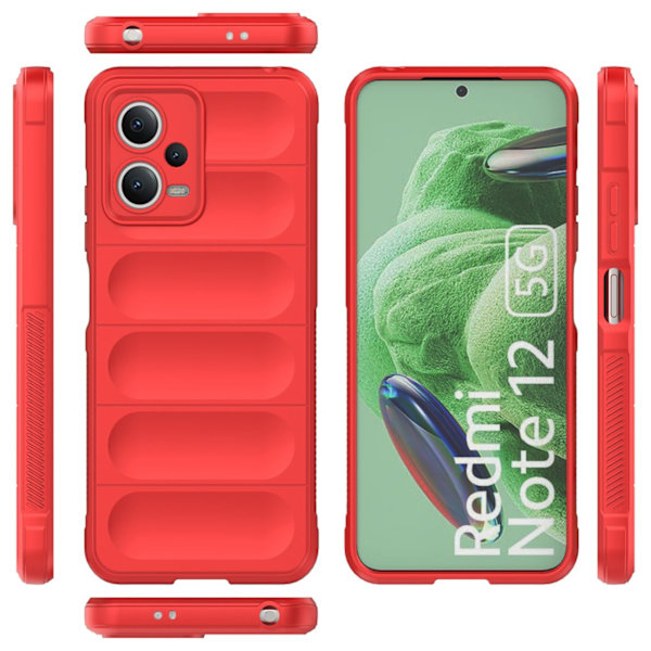 Magisk Sköldfodral för Xiaomi Redmi Note 12 5G / Poco X5 5G flex