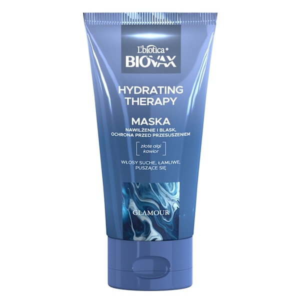 Biovax Glamour Fuktgivande Terapi Återfuktande Hårmask/ 150ml