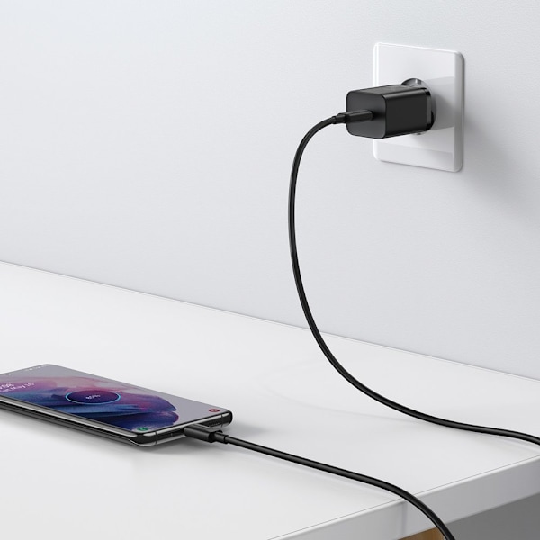 Baseus Super Si USB-C Snabbladdare 25W Power Delivery Quick Char