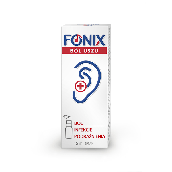 Örondroppar med Fonix för Otäcka Öronbesvär/ 15ml