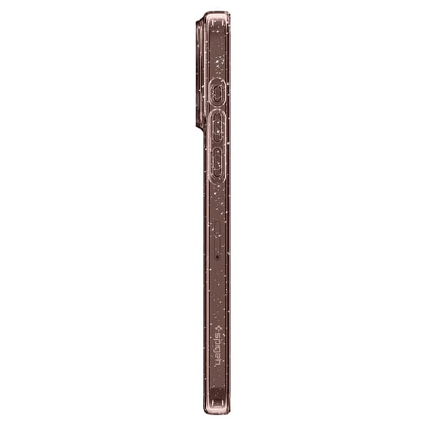 Spigen Liquid Crystal Glitter Skal för iPhone 15 Pro Max - Rosa/
