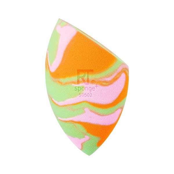 Real Techniques Oranssi Swirl Miracle Meikkisieni - Meikkivoidesieni