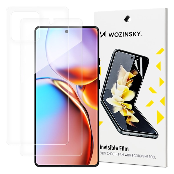 Motorola Edge 40 Pro Skyddsfilm Wozinsky Invisible