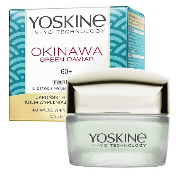 Yoskine Okinawa Anti-aging Dag & Natt Kräm för 60+/ 50ml