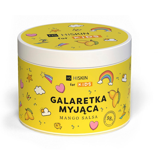 HiSkin Barn Rengöringsgel Mango Salsa/ 150ml