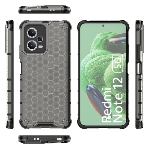 Skyddande Bihölje För Xiaomi Redmi Note 12 5G / Poco X5 5G i Sva