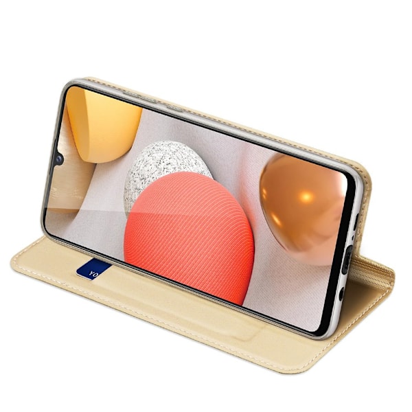 DUX DUCIS Skin Pro fodral med lock för Samsung Galaxy A42 5G - G