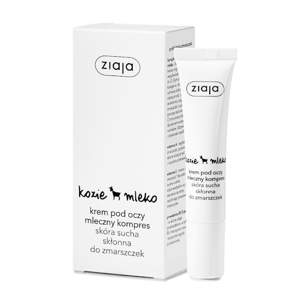 Ziaja Getmjölk Ögonkräm för Torr Hud/ 15ml